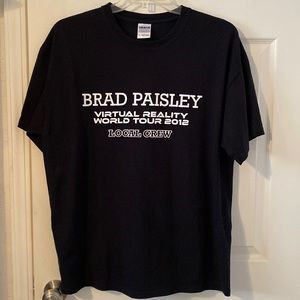 NWOT - Brad Paisley 2007 Virtual Reality World Tour